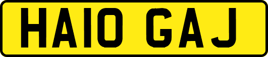 HA10GAJ