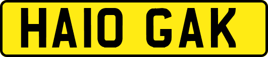 HA10GAK