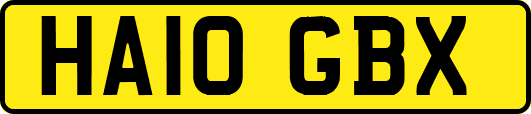 HA10GBX