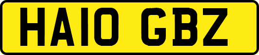 HA10GBZ