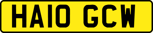 HA10GCW