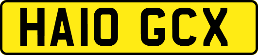 HA10GCX
