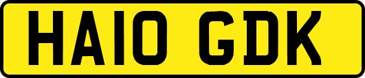 HA10GDK