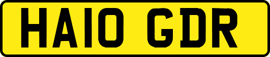 HA10GDR
