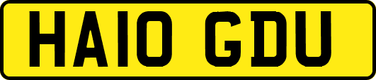 HA10GDU
