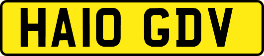HA10GDV