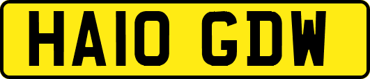 HA10GDW