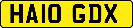 HA10GDX