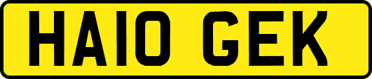 HA10GEK