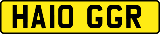 HA10GGR