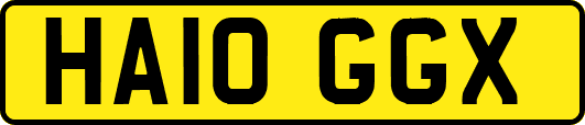 HA10GGX