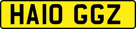 HA10GGZ