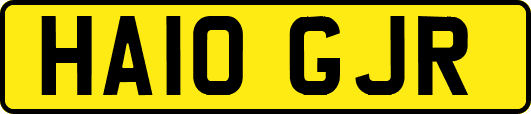 HA10GJR