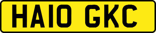 HA10GKC