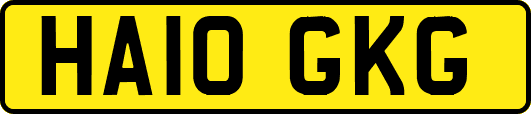 HA10GKG