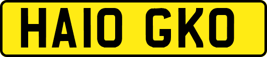 HA10GKO