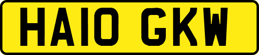 HA10GKW