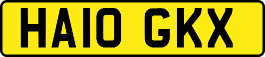 HA10GKX