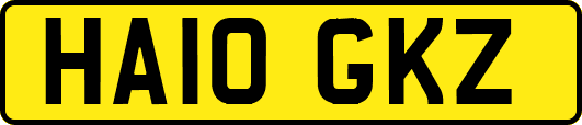 HA10GKZ
