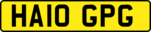 HA10GPG
