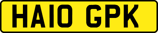 HA10GPK
