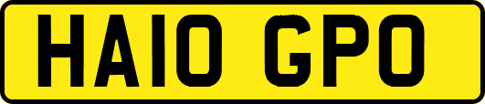 HA10GPO