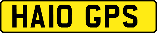 HA10GPS
