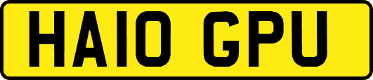 HA10GPU