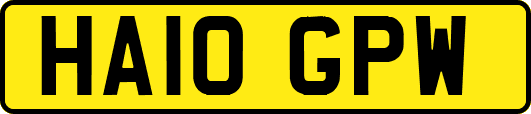 HA10GPW