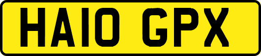 HA10GPX