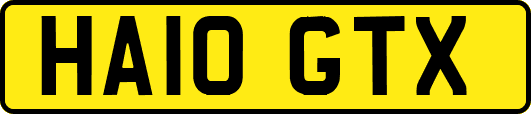 HA10GTX