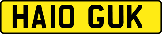 HA10GUK