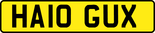 HA10GUX