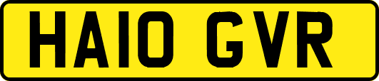 HA10GVR