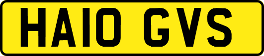 HA10GVS