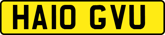 HA10GVU