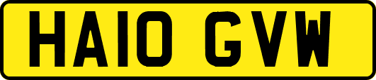 HA10GVW