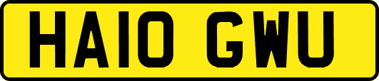 HA10GWU