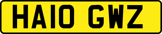 HA10GWZ