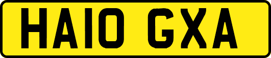 HA10GXA