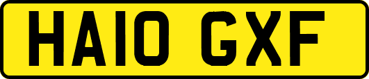 HA10GXF