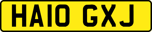 HA10GXJ