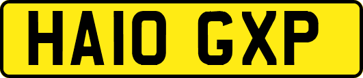HA10GXP
