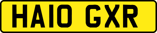 HA10GXR