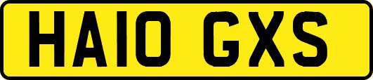 HA10GXS