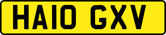 HA10GXV