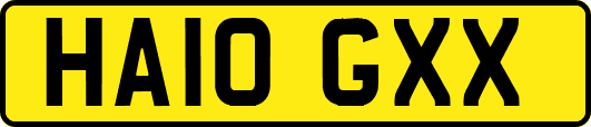 HA10GXX