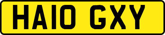 HA10GXY
