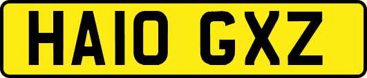 HA10GXZ