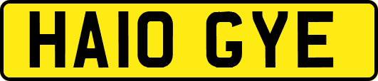 HA10GYE